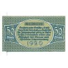 OLD GERMANY EMERGENCY PAPER MONEY - NOTGELD Bonn 1920 50 Pf