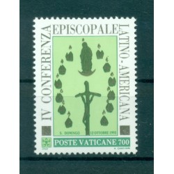 Vaticano 1992 - Mi. n. 1070 - Conferenza episcopale