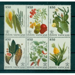 Vatican 1992 - Mi. n. 1064/1069 - Fleurs & Fruits