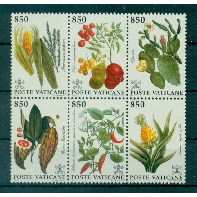 Vatican 1989 - Mi. n. 984/987 - Congrès Eucharistique Int.