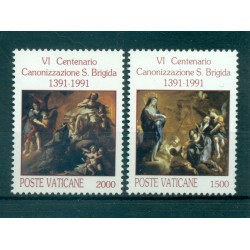 Vatican 1989 - Mi. n. 984/987 - Int. Eucharistic Congress