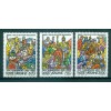 Vatican 1989 - Mi. n. 984/987 - Congrès Eucharistique Int.