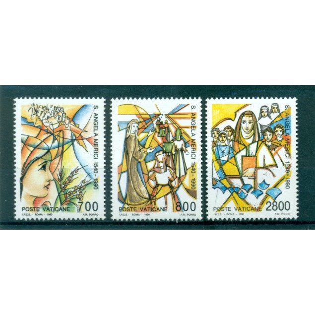 Vatican 1989 - Mi. n. 984/987 - Int. Eucharistic Congress