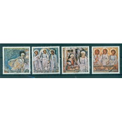 Vatican 1990 - Mi. n. 1002/1005 - "Caritas Internationalis"