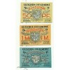 OLD GERMANY EMERGENCY PAPER MONEY - NOTGELD Bordelum 1922