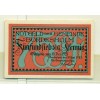OLD GERMANY EMERGENCY PAPER MONEY - NOTGELD Bordesholm 1921 75 Pf Klosterkark