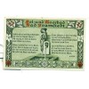 OLD GERMANY EMERGENCY PAPER MONEY - NOTGELD Bramstedt 1920 25 Pf