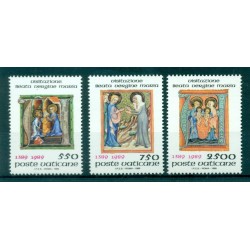 Vatican 1989 - Mi. n. 984/987 - Int. Eucharistic Congress