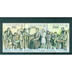 Vatican 1988 - Mi. n. 937/939 - Saint Giovanni Bosco