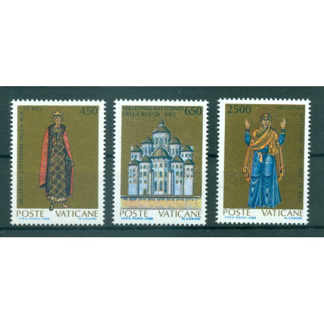 Vatican 1987 - Mi. n. 907/910 - Saint Augustine