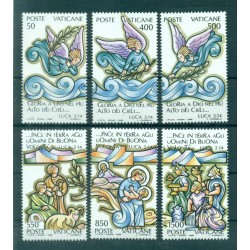 Vatican 1988 - Mi. n. 957/962 - Christmas