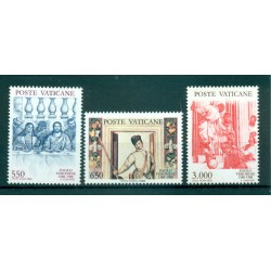 Vatican 1987 - Mi. n. 907/910 - Saint Augustine