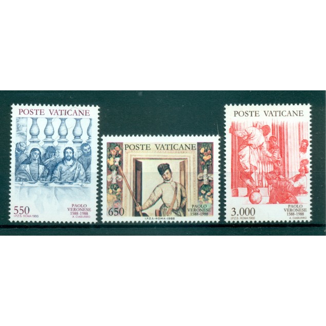 Vatican 1987 - Mi. n. 907/910 - Saint Augustine