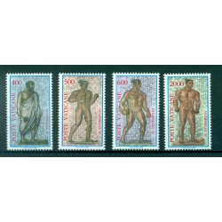 Vatican 1987 - Mi. n. 916/919 - Mosaïques "OLYMPHILEX '87"