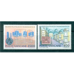 Vatican 1987 - Mi. n. 924/925 - Musée Philatélique et Numismatique