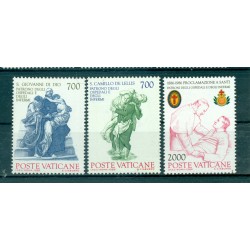 Vaticano 1986 - Mi. n. 894/896 - San Camillo de Lellis & San Giovanni di Dio
