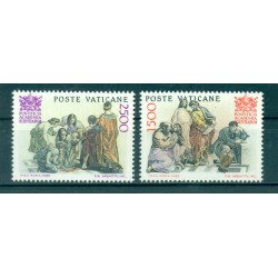 Vatican 1986 - Mi. n. 897/898 - "Pontificia Academia Scientiarum"