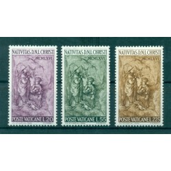 Vatican 1966 - Mi. n. 514/516 - Christmas