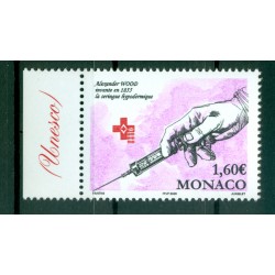 Monaco 2004 - Y & T n. 2477 - Siringa ipodermica di Alexander Wood
