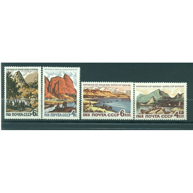 URSS 1968 - Y & T n. 3425/28 - Sanatori