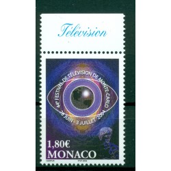 Monaco 2004 - Y & T  n. 2447 - Monte Carlo Television Festival