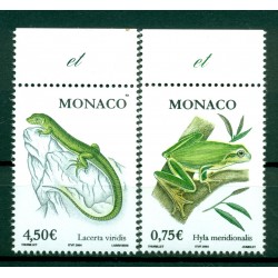 Monaco 2004 - Y & T n. 2429/30 - Série courante