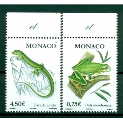 Monaco 2004 Mi.2683/84 - Minisheet Fauna and Flora