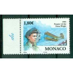 Monaco 2003 Mi.2653 - Wright Flight