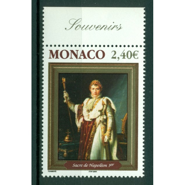 Monaco 2004 - Y & T n. 2442 - Sacre de l'Empereur Napoléon 1er