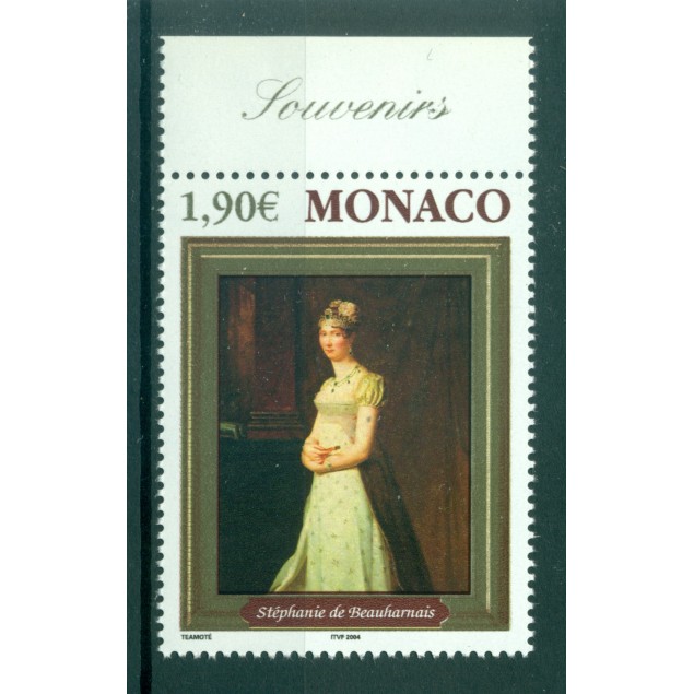 Monaco 2004 - Y & T n. 2444 - Stéphanie de Beauharnais