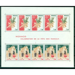 Monaco 1981 - Y & T feuillet n. 19 - Europa