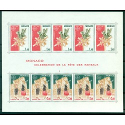 Monaco 1981 - Y & T foglietto n. 19 - Europa