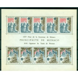 Monaco 1982 - Y & T feuillet n. 22 - Europa