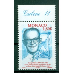 Monaco 2004 Mi.2735 - Minisheet Williard Libby