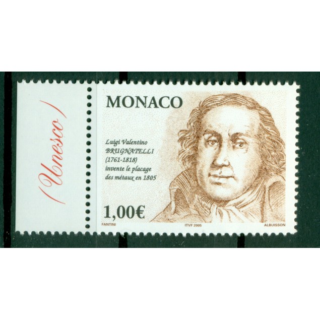 Monaco 2004 Mi.2727 - Minisheet Brugnatelli