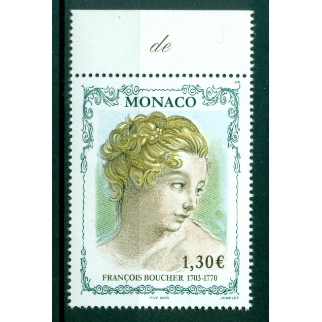 Monaco 2003 - Y & T  n. 2403 - François Boucher