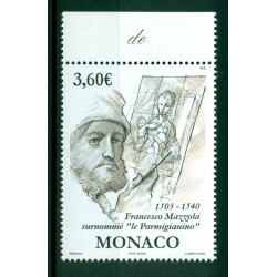 Monaco 2003 - Y & T  n. 2402 - Francesco Mazzola soprannominato "il Parmigianino"