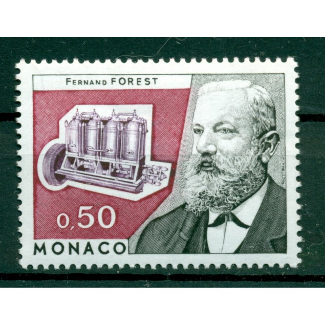 Monaco 1974 Mi.1119 - Fernand Forest