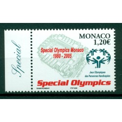 Monaco 2005 - Y & T n. 2493 -  Special Olympics Monaco