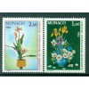 Monaco 1982 - Y & T  n. 1349/50 - Concours international de bouquets