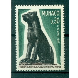 Monaco 1967 - Y & T n. 722 - Fédération cynologique internationale