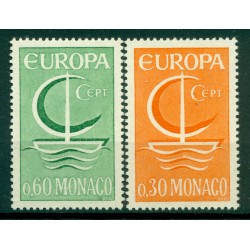 Monaco 1966 - Y & T n. 698/99 - Europa