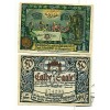 OLD GERMANY EMERGENCY PAPER MONEY - NOTGELD Calbe a.d. Saale 1917 5