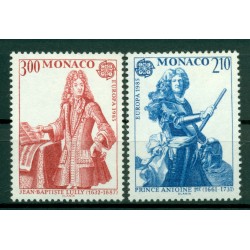 Monaco 1985 - Y & T n. 1459/60 - Europa