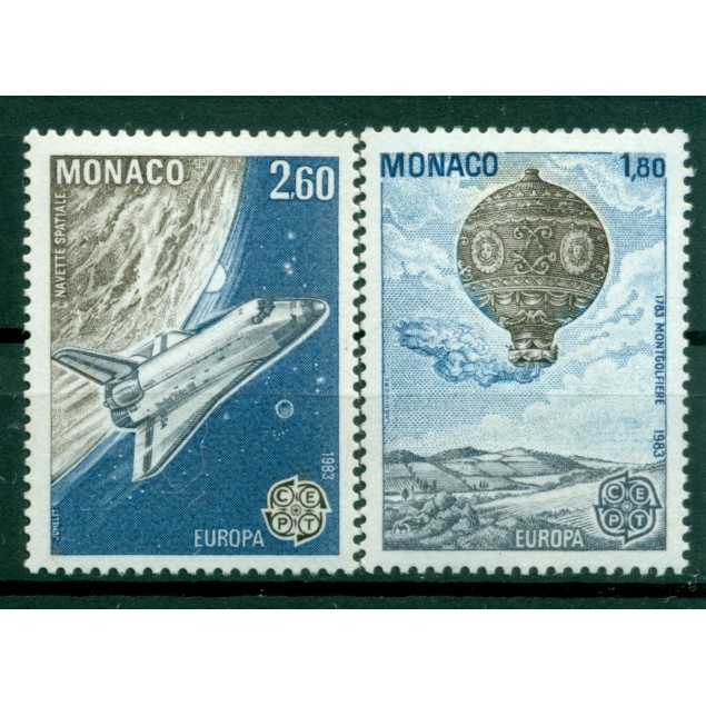 Monaco 1983 - Y & T feuillet n. 25 - Europa