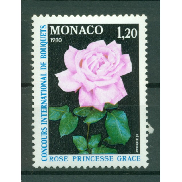 Monaco 1979 - Y & T  n. 1200 - Concours international de bouquets