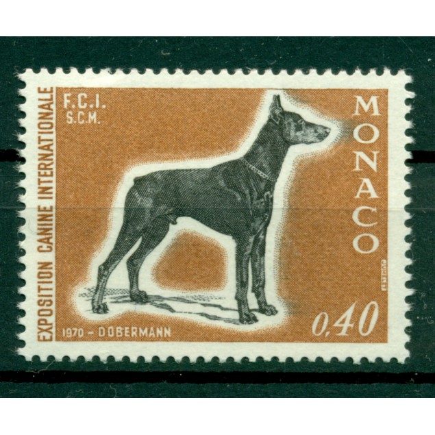 Monaco 1970 - Y & T  n. 816 - Exposition canine internationale de Monte-Carlo