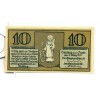 OLD GERMANY EMERGENCY PAPER MONEY - NOTGELD Camburg a.d. Saale 1921 10 Pf
