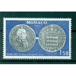 Monaco 1980 - Y & T  n. 1231 - Numismatica