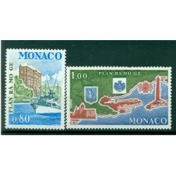 Monaco 1978 - Y & T n. 1134/35 - Plan RA.MO.GE.